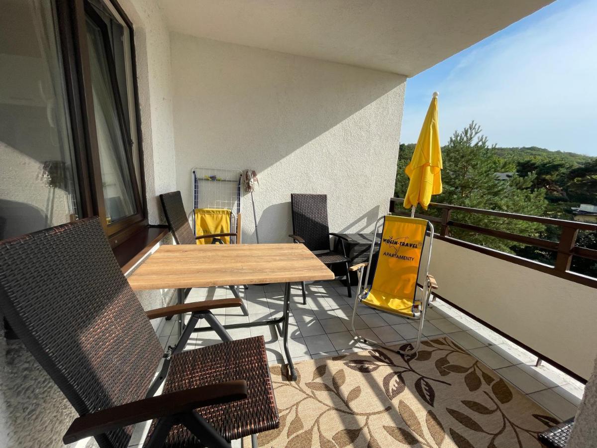 Wolin-Travel Apartament Dom Przy Parku Miedzyzdroje Exterior photo