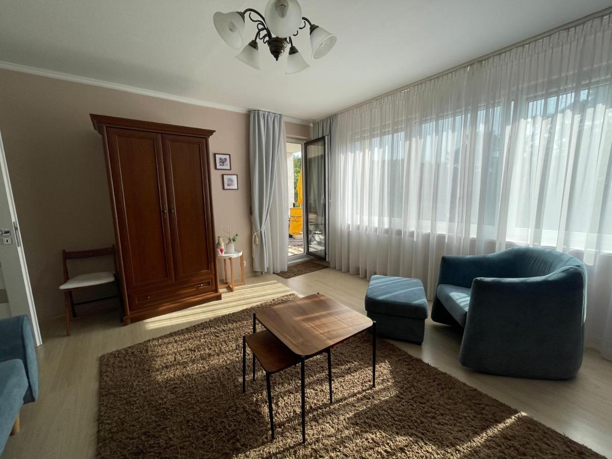 Wolin-Travel Apartament Dom Przy Parku Miedzyzdroje Exterior photo