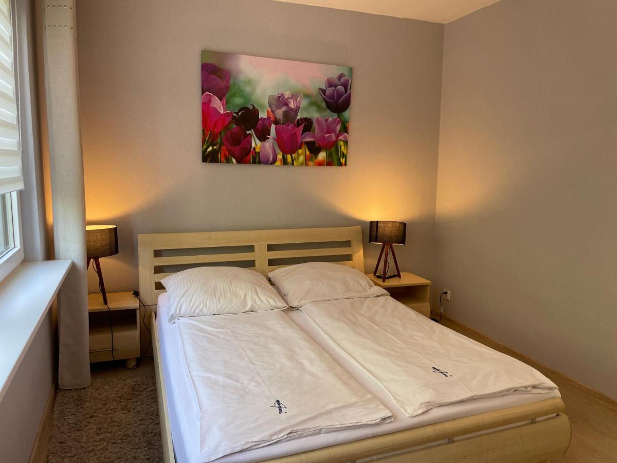 Wolin-Travel Apartament Dom Przy Parku Miedzyzdroje Exterior photo