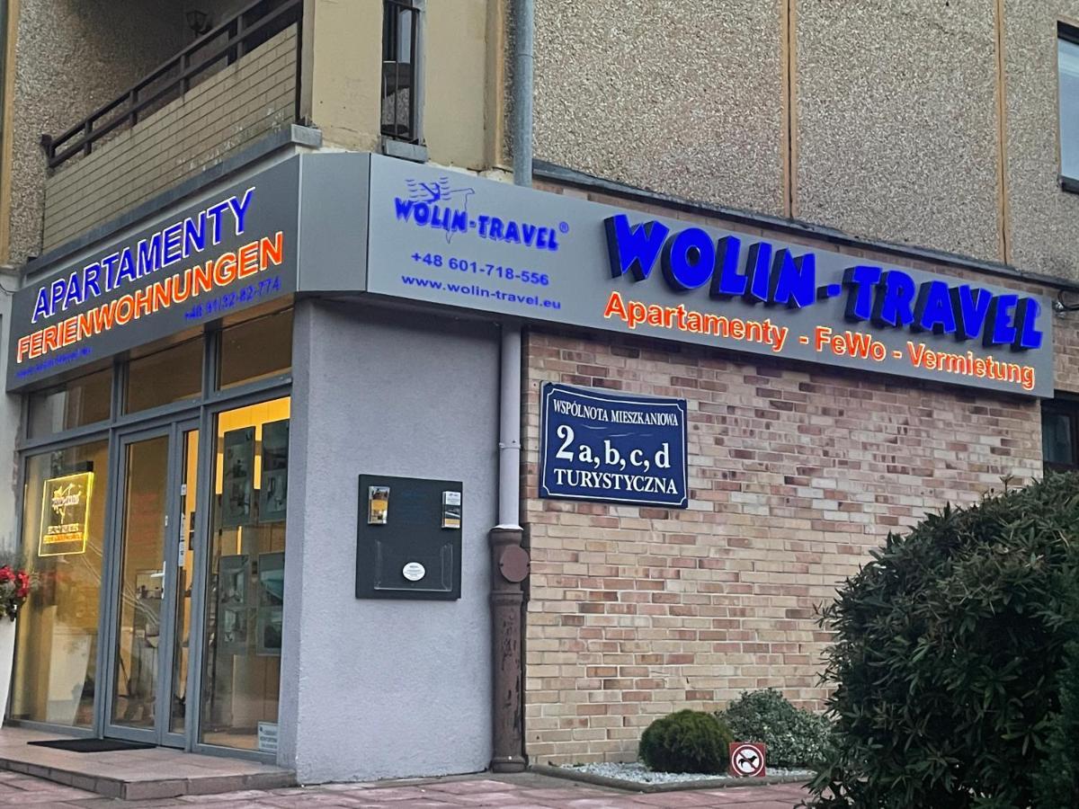 Wolin-Travel Apartament Dom Przy Parku Miedzyzdroje Exterior photo