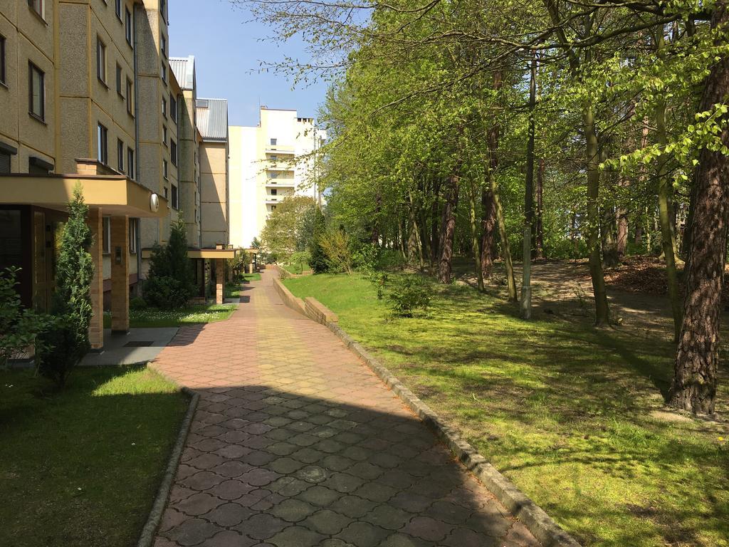 Wolin-Travel Apartament Dom Przy Parku Miedzyzdroje Exterior photo