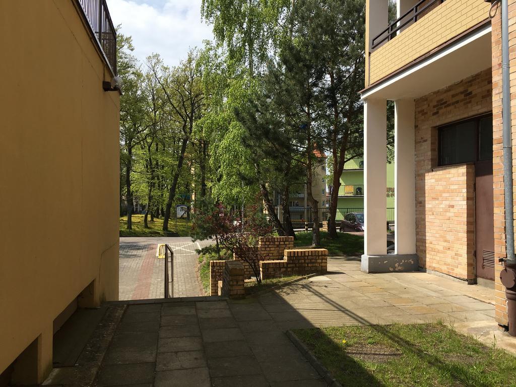 Wolin-Travel Apartament Dom Przy Parku Miedzyzdroje Exterior photo